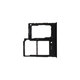 Samsung Galaxy A20e A202F - Sim tray (crna) - GH98-44377A Genuine Service Pack