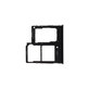 Samsung Galaxy A20e A202F - Sim tray (crna) - GH98-44377A Genuine Service Pack