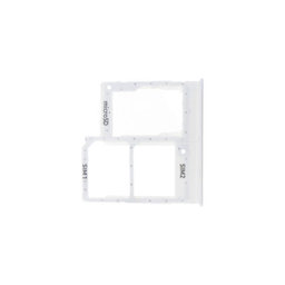 Samsung Galaxy A20e A202F - Sim tray (bijela) - GH98-44377B Genuine Service Pack
