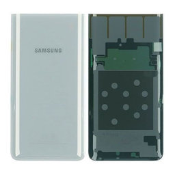 Samsung Galaxy A80 A805F - Poklopac baterije (srebrni) - GH82-20055B Originalni servisni paket