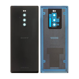 Sony Xperia 1 - Poklopac baterije (crni) - 1319-0282 Originalni servisni paket
