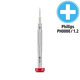 2UUL Everyday Screwdriver - Vanadij čelik - Phillips PH0000 (1,2 mm)