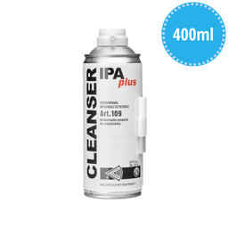 Sredstvo za čišćenje IPA Plus - Sprej za čišćenje s četkom - Izopropanol 100% (400 ml)
