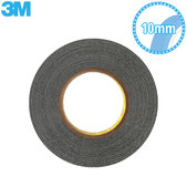 3M - Dvostrana ljepljiva traka - 10 mm x 50 m (crna)