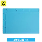 ESD antistatički silikonski jastučić otporan na toplinu - 34 x 23 cm