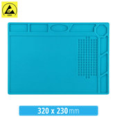 ESD antistatički silikonski jastučić otporan na toplinu - 32 x 23 cm