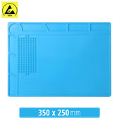 ESD antistatički silikonski jastučić otporan na toplinu - 35 x 25 cm