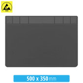 ESD antistatički silikonski jastučić otporan na toplinu - 50 x 35 cm