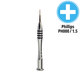 Penggong - Odvijač - Phillips PH000 (1,5 mm)