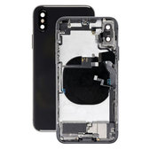 Apple iPhone XS - Stražnje Maska s malim dijelovima (Space Grey)