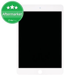 Apple iPad Mini 5 - LCD zaslon + zaslon osjetljiv na dodir (bijeli)