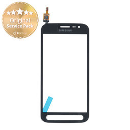 Samsung Galaxy XCover 4s G398F - Zaslon osjetljiv na dodir (crni) - GH96-12718A Originalni servisni paket
