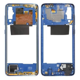 Samsung Galaxy A70 A705F - Srednji okvir (plavi) - GH97-23258C originalni servisni paket