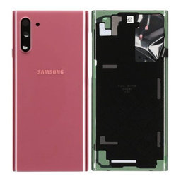 Samsung Galaxy Note 10 - Poklopac baterije (Aura Pink) - GH82-20528F Originalni servisni paket