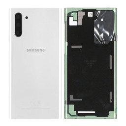 Samsung Galaxy Note 10 - Poklopac baterije (Aura bijela) - GH82-20528B Originalni servisni paket