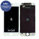 Zaslon In-Cell za iPhone 6, White, Dodirni ekran s okvirom, FixPremium