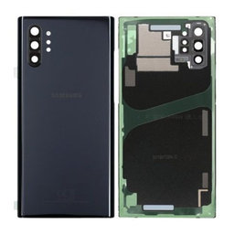 Samsung Galaxy Note 10 Plus N975F - Poklopac baterije (Aura crna) - GH82-20588A Originalni servisni paket