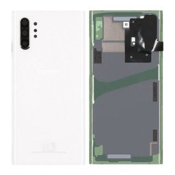 Samsung Galaxy Note 10 Plus N975F - Poklopac baterije (Aura bijela) - GH82-20588B Originalni servisni paket