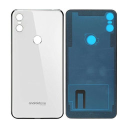 Motorola One (P30 Play) - Poklopac baterije (bijeli)