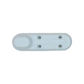 Xiaomi Mi Electric Scooter 1S, 2 M365, Essential, Pro, Pro 2 - Poklopac kabela motora (White) - C002300002200 Genuine Service Pack