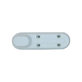 Xiaomi Mi Electric Scooter 1S, 2 M365, Essential, Pro, Pro 2 - Poklopac kabela motora (White) - C002300002200 Genuine Service Pack