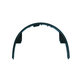 Xiaomi Mi Electric Scooter 1S, 2 M365, Essential, Pro, Pro 2 - Prednji zaštitni odbojnik glavnog okvira (Black) - C002300002700 Genuine Service Pack