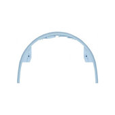 Xiaomi Mi Electric Scooter 1S, 2 M365, Essential, Pro, Pro 2 - Prednji zaštitni odbojnik glavnog okvira (White) - C002300002800 Genuine Service Pack
