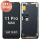 Apple iPhone 11 Pro Max - LCD zaslon + zaslon osjetljiv na dodir + okvir Refurbished