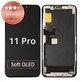 Apple iPhone 11 Pro - LCD zaslon + zaslon osjetljiv na dodir + okvir Refurbished