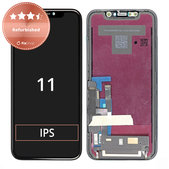 Zaslon za iPhone 11, Dodirni ekran s okvirom, Refurbished