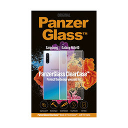 PanzerGlass - Maska ClearCase za Samsung Galaxy Note 10, prozirna