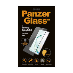 PanzerGlass - Tempered Glass Case Friendly za Samsung Galaxy Note 10, crno