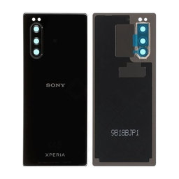 Sony Xperia 5 - Poklopac baterije (crni) - 1319-9508 Originalni servisni paket