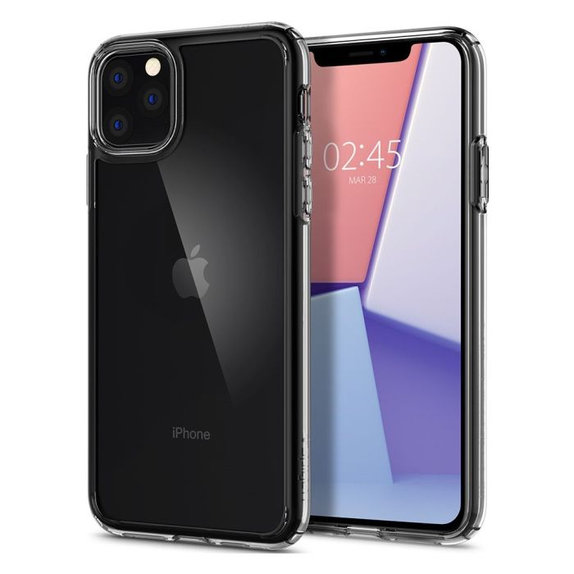 Spigen - Maska Ultra Hybrid za iPhone 11 Pro Max, prozirna