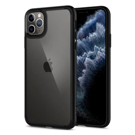 Spigen - Maska Ultra Hybrid za iPhone 11 Pro Max, crna