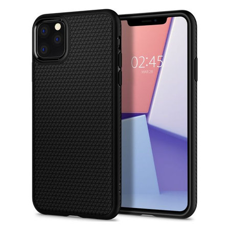 Spigen - Maska Liquid Air za iPhone 11 Pro, crna