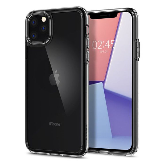 Spigen - Maska Ultra Hybrid za iPhone 11 Pro, prozirna