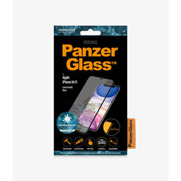 PanzerGlass - Tempered Glass Case Friendly AB za iPhone XR & 11, crna