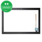 Lenovo Tab 4 10 TB-X304 - Zaslon osjetljiv na dodir (crni)