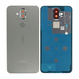 Nokia 8.1 (Nokia X7) - Poklopac baterije (čelik) - 20PNXSW0003 Originalni servisni paket
