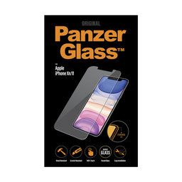 PanzerGlass - Tempered Glass Standard Fit za iPhone XR i 11, prozirno