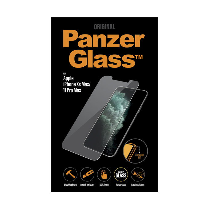 PanzerGlass - Tempered Glass Standard Fit za iPhone XS Max & 11 Pro Max, prozirno