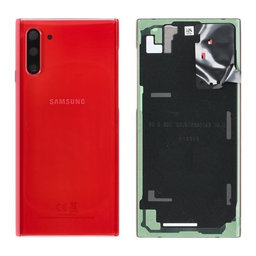 Samsung Galaxy Note 10 - Poklopac baterije (Aura crvena) - GH82-20528E Originalni servisni paket