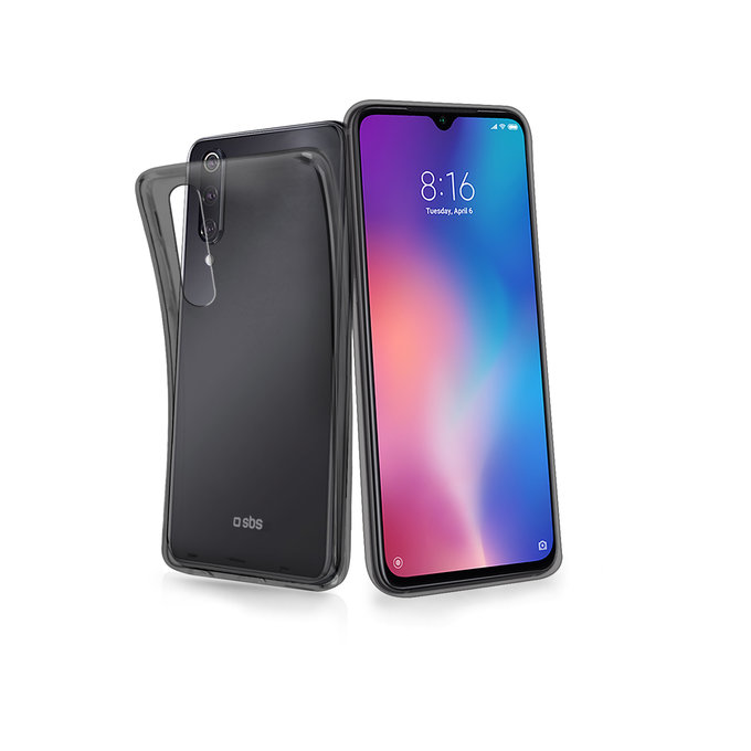 SBS - Skinny ovitek za Xiaomi MI 9 SE, prozoren