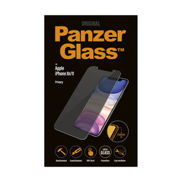 PanzerGlass - Tempered Glass Privacy Standard Fit za iPhone 11, XR, prozirno