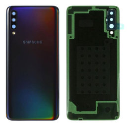 Samsung Galaxy A30s A307F - Poklopac baterije (Prism Crush Black) - GH82-20805A Originalni servisni paket