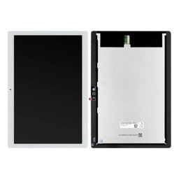 Lenovo Tab M10 TB-X605, TB-X605F, TB-X605M - LCD zaslon + zaslon osjetljiv na dodir (bijeli)
