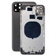 Apple iPhone 11 Pro Max - Stražnje Maska (Space Grey)
