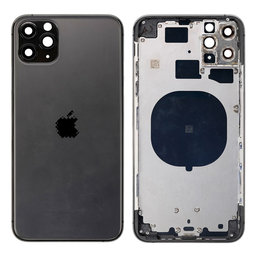 Apple iPhone 11 Pro Max - Stražnje Maska (Space Grey)