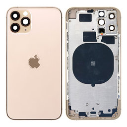 Apple iPhone 11 Pro - Stražnje Maska (zlatno)